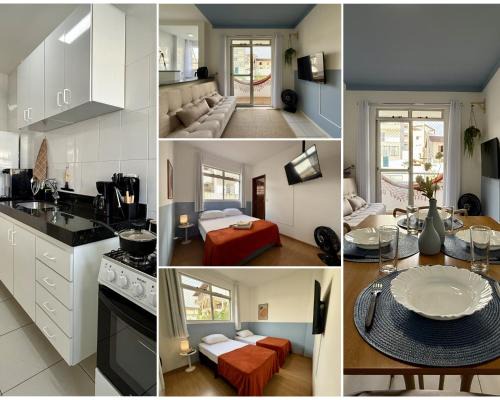 Vicosa Apartment | Apartamento central com suíte e 3 Smart TVs 43 pol - UFV a 1 km