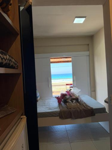 Foguete Apartment | Apartamento com 2 quartos, varanda e vista para o mar