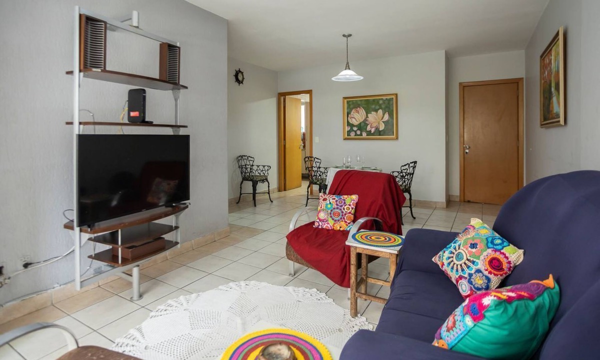 Setor Bueno Apartment | Apartamento com 3 quartos e Garagem no Setor Bueno