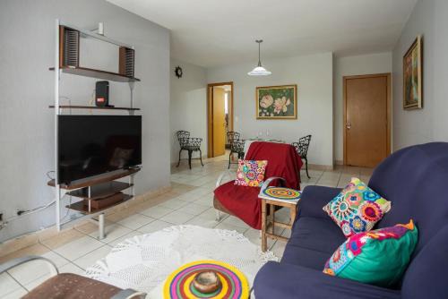 Setor Bueno Apartment | Apartamento com 3 quartos e Garagem no Setor Bueno