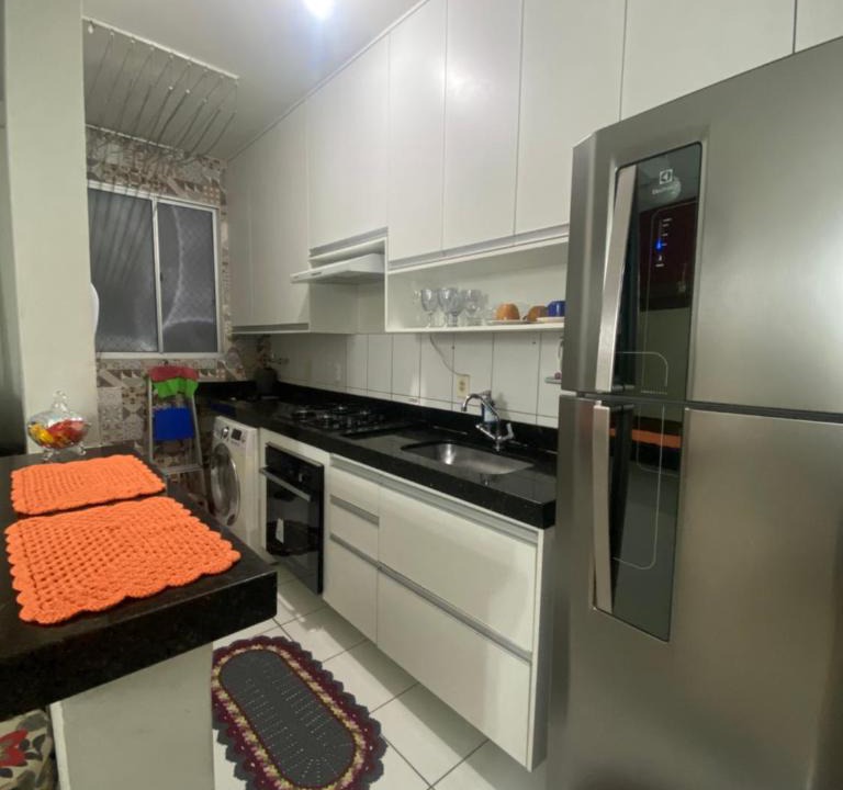 Sao Diogo II Apartment | Apartamento com AR Condicionado splint, condomínio com piscina 2 Qts, próximo à praias e ao pavilhão de Carapina com portaria 24h