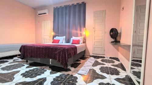 Macapa Apartment | Apartamento com cama king size e cozinha completa