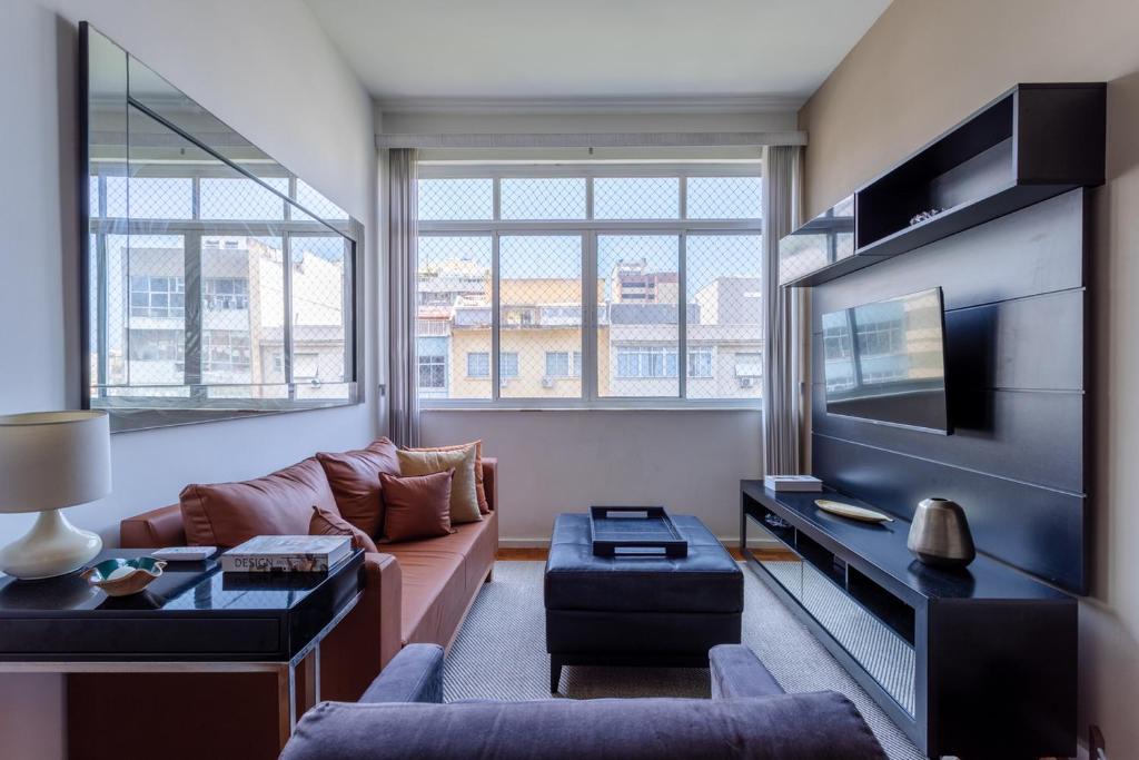 Ipanema Apartment | Apartamento com Garagem a 400m da Praia de Ipanema
