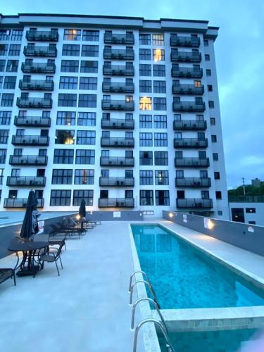 Centro Apartment | Apartamento com garagem 450 metros da vila Germânica
