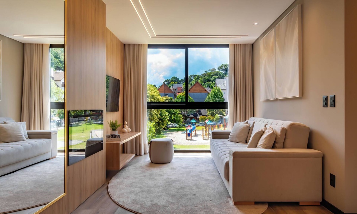 Gramado City Centre Apartment | Apartamento com infra em Gramado