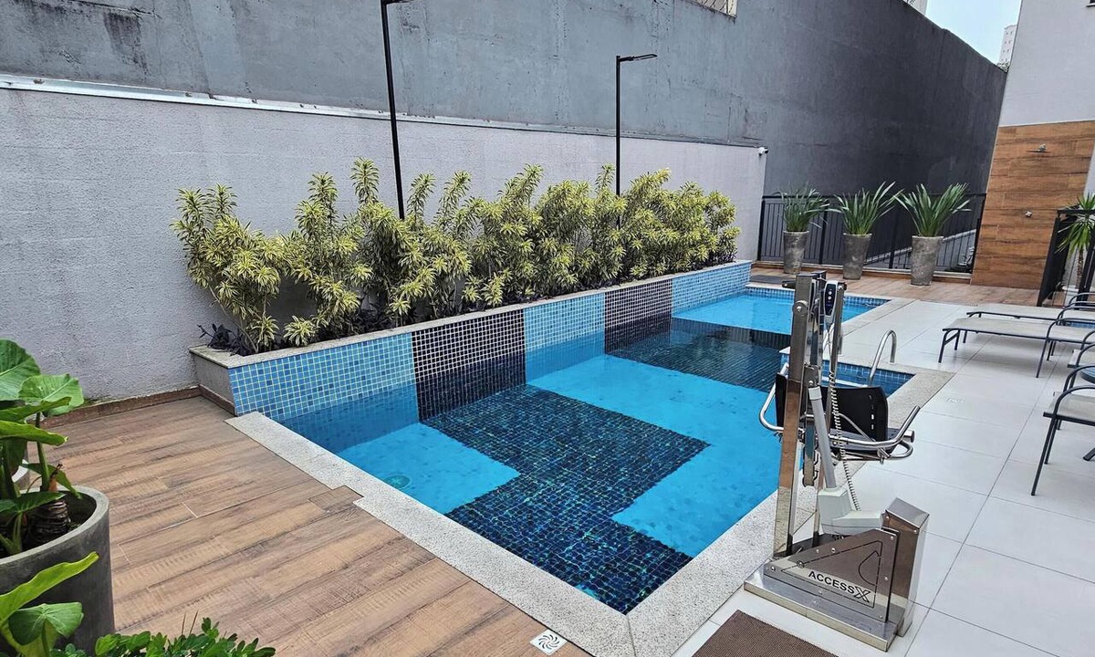 Sao Paulo Apartment | Apartamento com lazer completo saúde sp