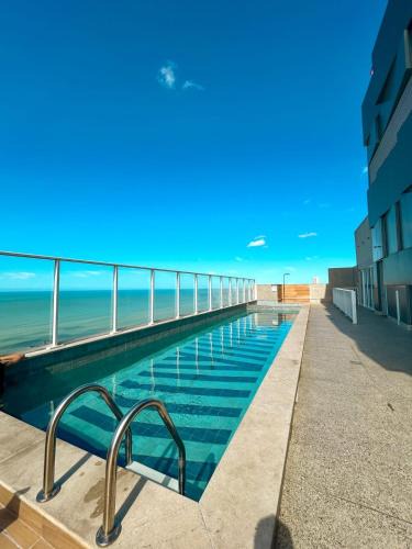 Praia de Itaparica Apartment | Apartamento com Piscina e Vista Mar ao lado do Itaparica Food Park