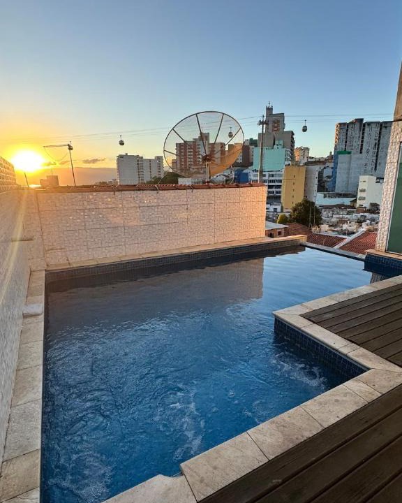Aparecida Apartment | Apartamento com piscina privativa 7 minutos da basílica