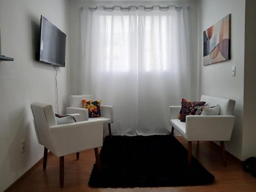 Londrina Apartment | Apartamento com piscina e garagem privativa