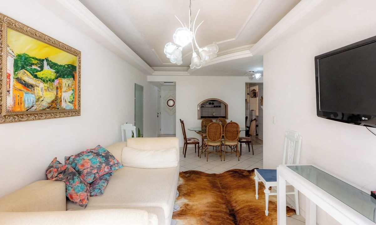 Andorinha Apartment | Apartamento com Varanda, Churrasqueira e Vista Mar