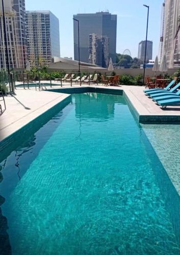 Santo Cristo Apartment | Apartamento com vista, para Cristo Redentor