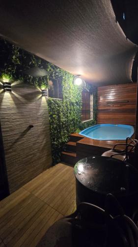 Cataguases Apartment | Apartamento com vista para piscina com hidromassagem e aquecedor