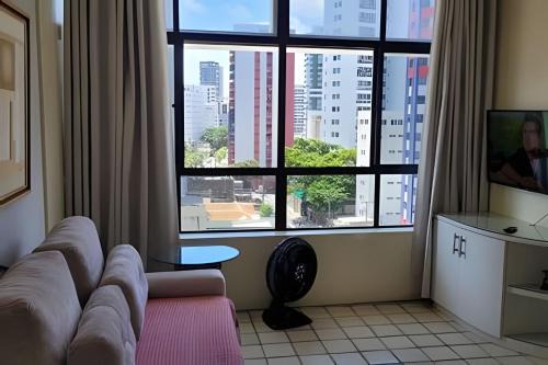 Pina Apartment | Apartamento com vista p mar, e com Piscina na cobertura do Prédio