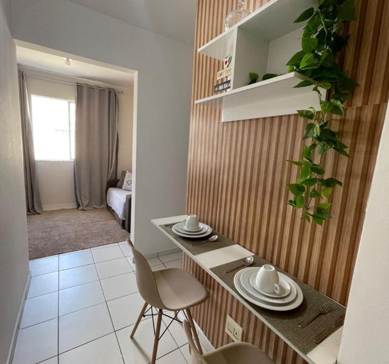 Mangabeira Apartment | Apartamento Completo - Piscina, Pet Friendly, Academia No coração da Cidade