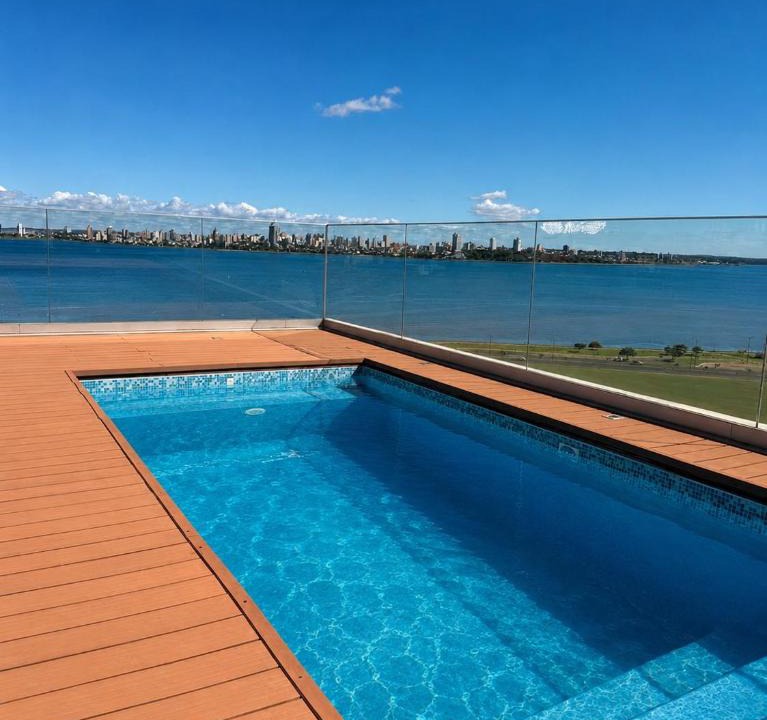 Encarnacion Apartment | Apartamento completamente equipado! Con Parking! En Paraná Playa Deptos!