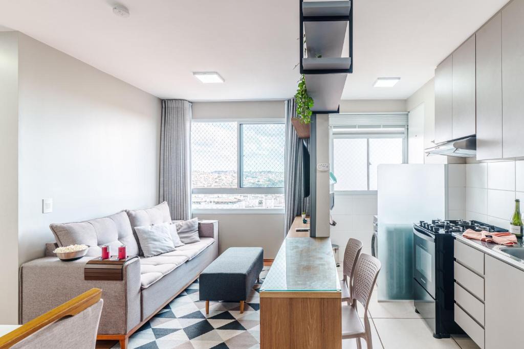 Belo Horizonte Apartment | Apartamento Confortável Próximo à Arena MRV