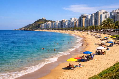 Ataide Apartment | Apartamento confortável, 12 minutos da Praia da Costa