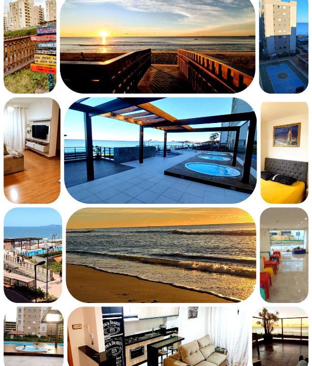 Barra Velha Apartment | Apartamento CONFORT CLUB FRENTE MAR completo.