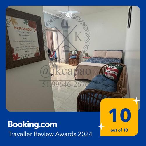 Capao da Canoa Apartment | Apartamento Coração de capão 100mt do mar