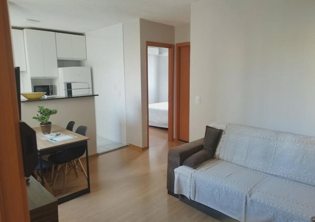 Bela Marina Apartment | Apartamento Cuiabá 2 quartos próx UNIC UNIVAG UFMT wi-fi e garagem privativa