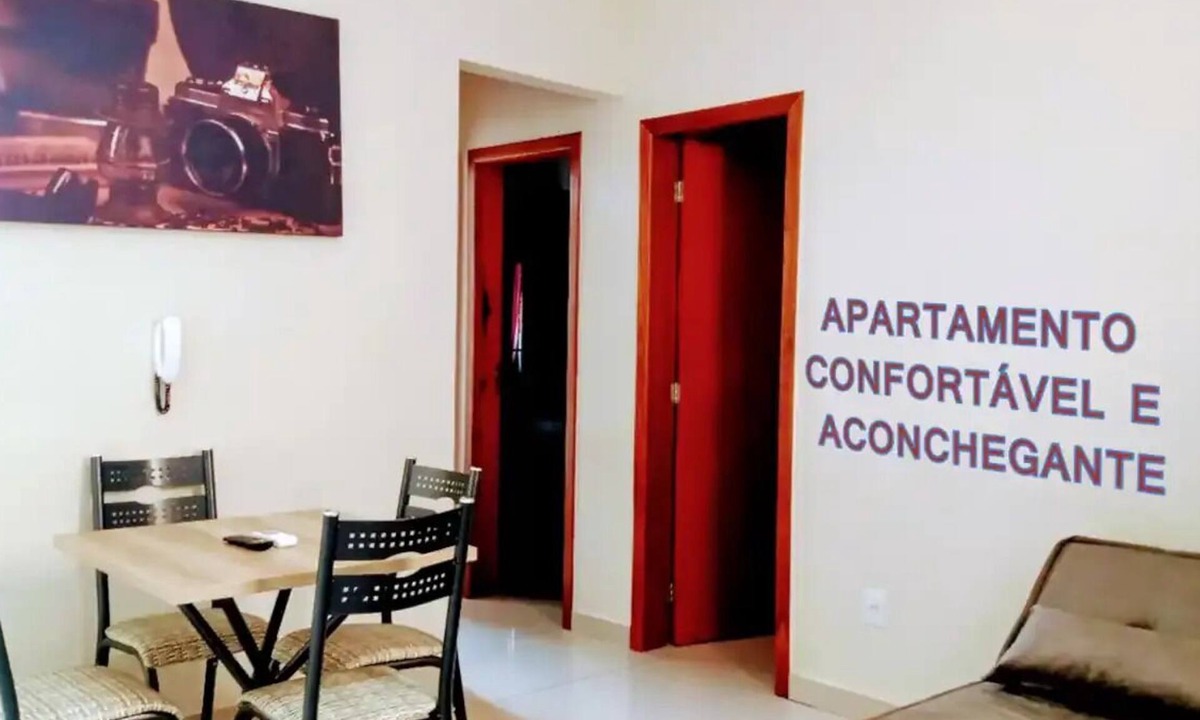 Nossa Senhora de Fatima Apartment | Apartamento D'loren dos Lagos4º Andar Capitólio Mg