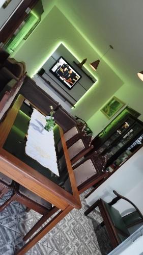 Aparecida Apartment | Apartamento da Família em Aparecida-ar-sacada-2garagens