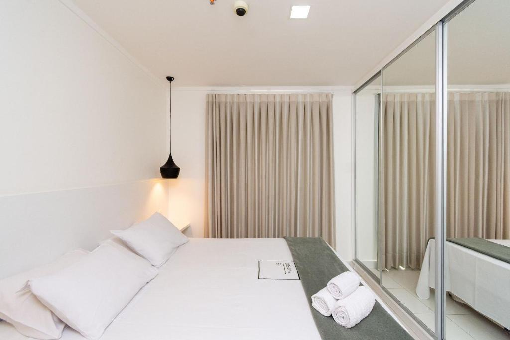 Goiania Apartment | Apartamento de 1 quarto no Jardim Goiás - MB2106B