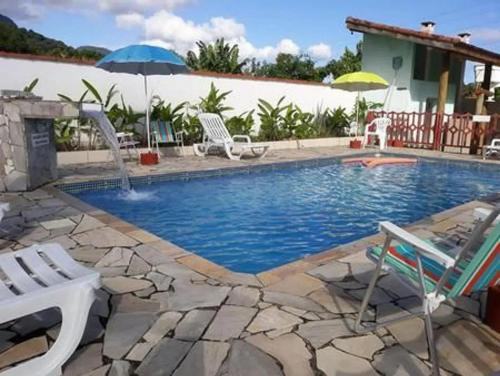 Maresias Cabin | Apartamento de 2 quartos em Maresias com ar condicionado e piscina