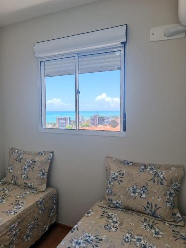 Cruz das Almas Apartment | Apartamento de 2 Quartos em Maceió com Vista Panorâmica do Mar