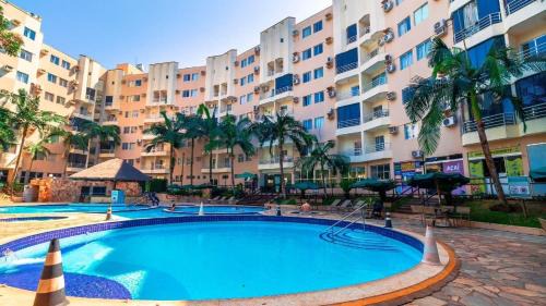 Pousada do Rio Quente Apartment | Apartamento de 4 Quartos Cobertura Com Área de Lazer