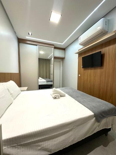 Plano Diretor Sul Apartment | Apartamento de Luxo com Garagem Privativa e Wi-Fi Rápido