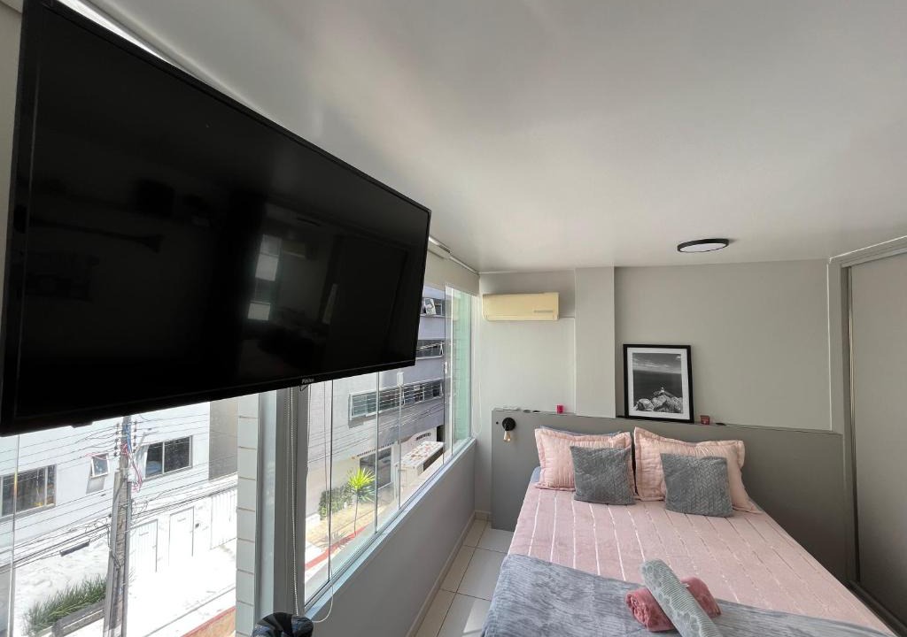 Barra Sul Apartment | Apartamento dos Sonhos - Studio em Prédio a Beira Mar