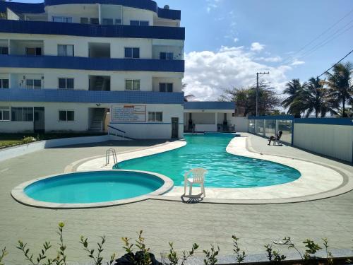 Piuma Apartment | Apartamento Dois Quartos Frente para o Mar e Piscina Village das Ondas