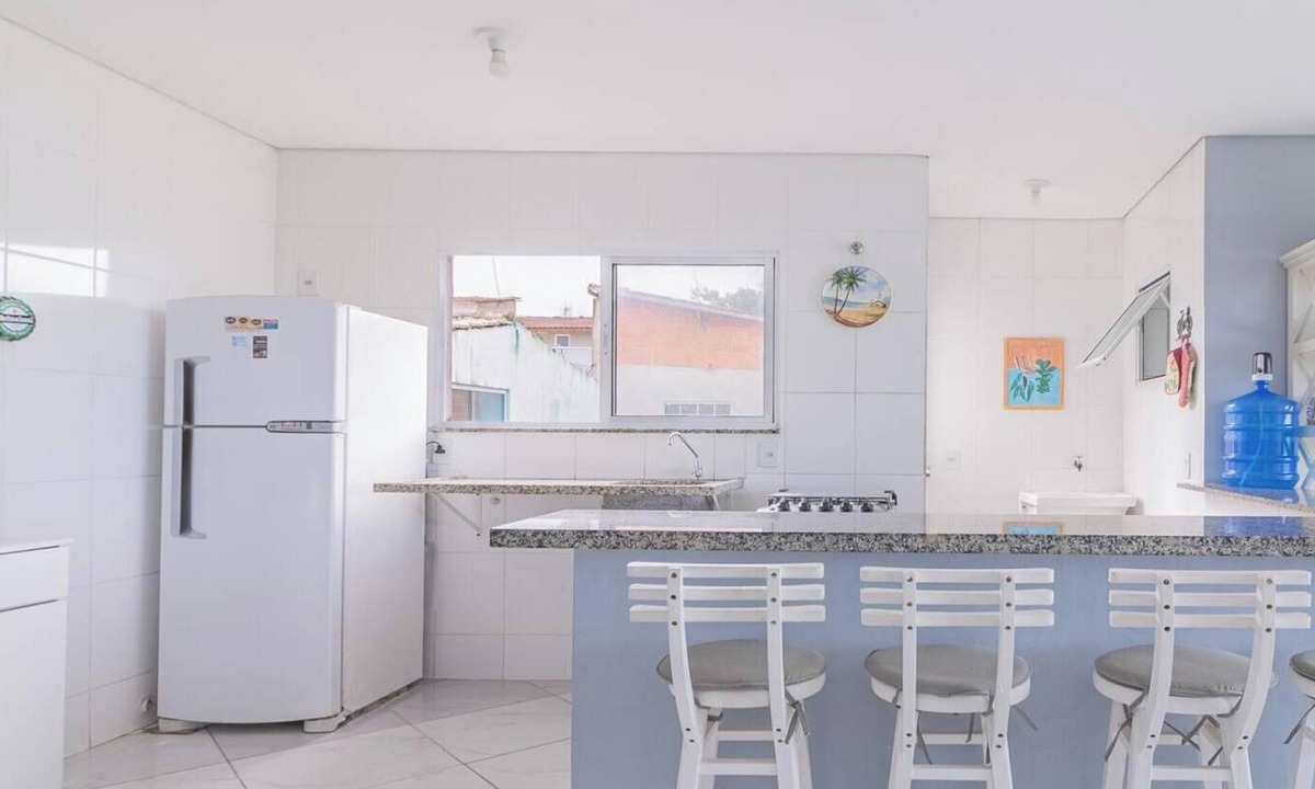 Morada da Praia Apartment | Apartamento em Bertioga com vista para o mar