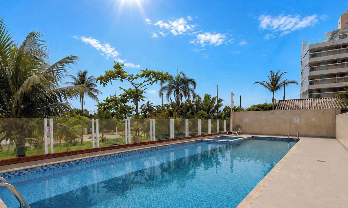 Indaia Apartment | Apartamento em Bertioga a 200m da Praia de Indaiá