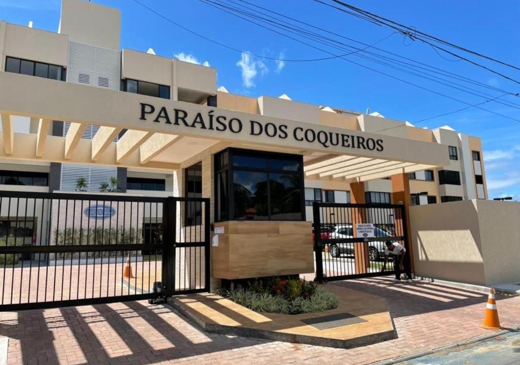 Centro Apartment | Apartamento em Guarajuba - Condomínio Paraíso dos Coqueiro