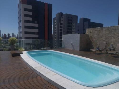 Loteamento Oceania II Apartment | Apartamento em Manaíra- João Pessoa com varanda e Piscina
