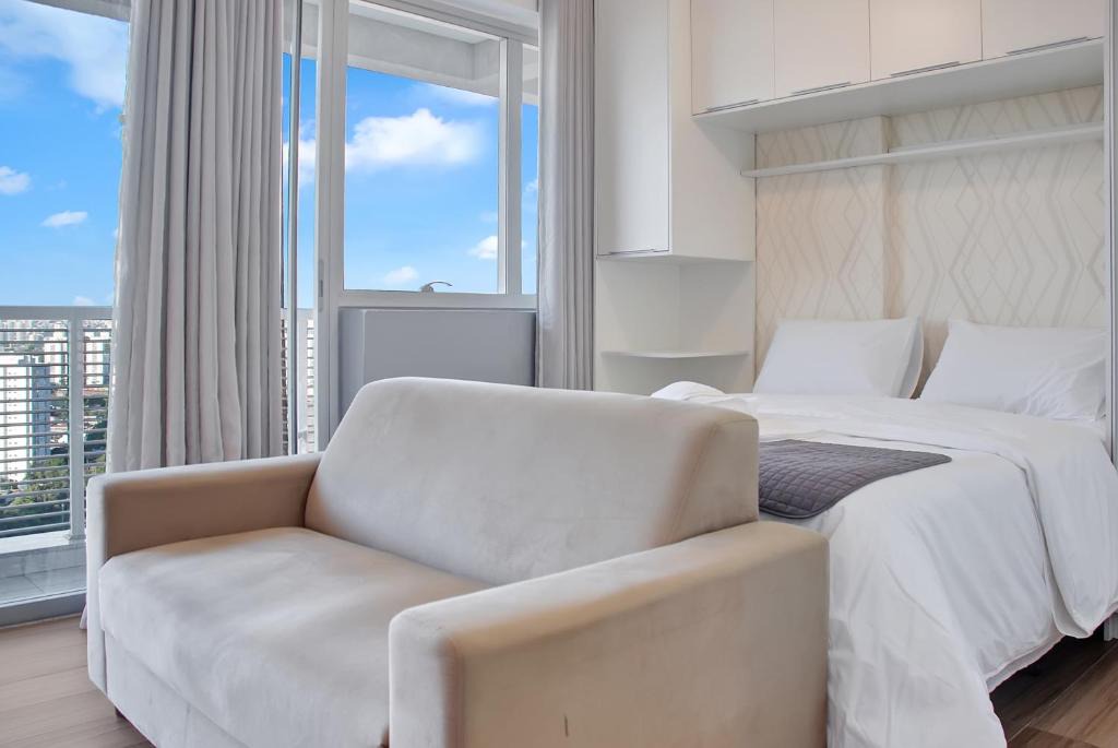 Osasco Apartment | Apartamento em Osasco com Vista Incrível e Piscina Aquecida