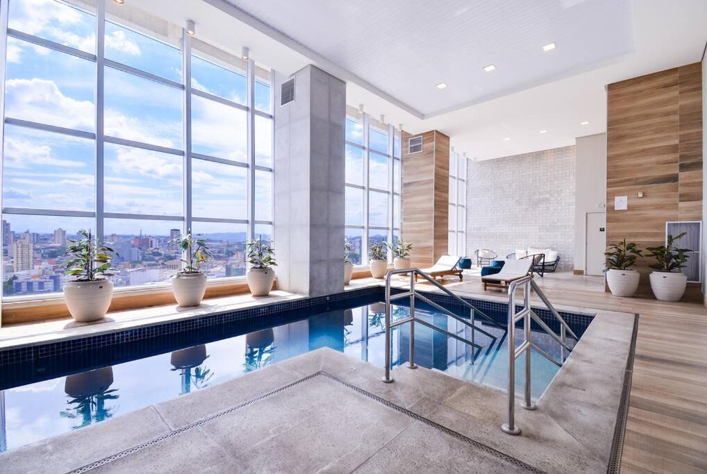 Osasco Apartment | Apartamento em Osasco com Piscina Aquecida e Ar condicionado