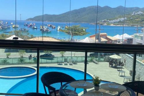Centro Apartment | Apartamento em Resort frente ao Mar