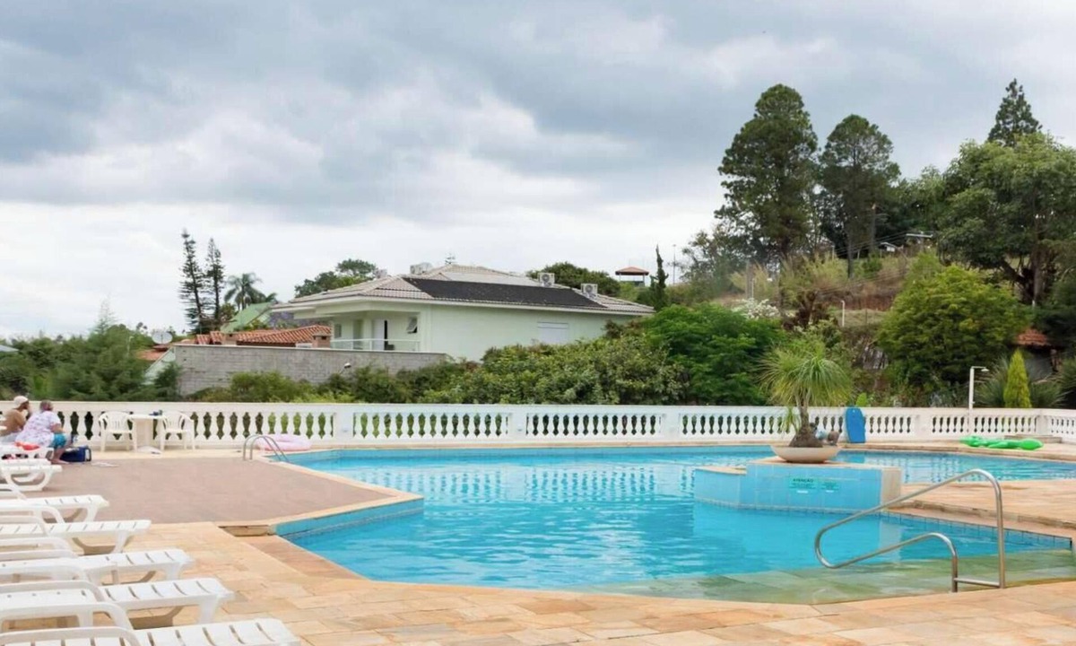 Portal da Serra Apartment | Apartamento em Serra Negra com Vista da Montanha