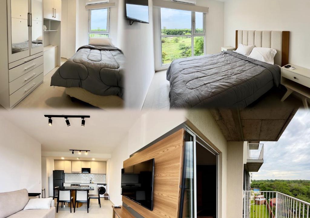 Luque Apartment | Apartamento en Luque cerca a Asunción con Piscina y cancha de pádel 301