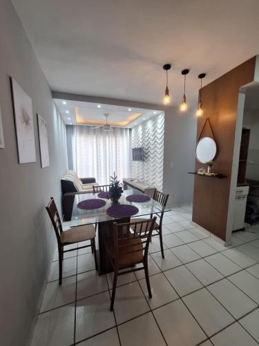 Sao Jose de Ribamar Apartment | Apartamento Encantado com giardino px ao Shopping e Parque Aquático