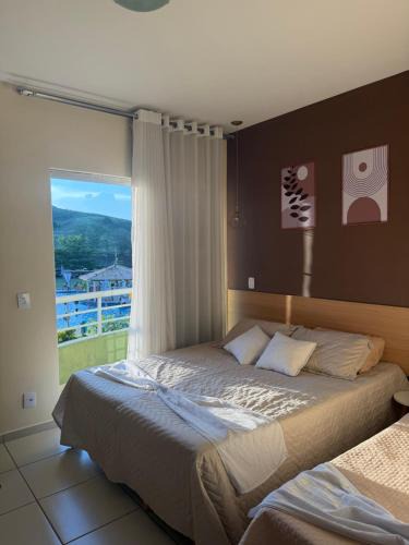 Barra do Pirai Apartment | Apartamento Flat 204 Aldeia da Águas Condomínio Village