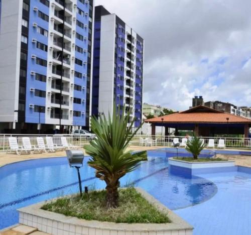 Sao Luis Apartment | Apartamento grande próximo da praia do calhau