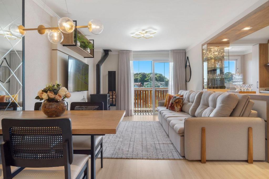 Canela Apartment | Apartamento HodsPrime com 2 Suítes by Achei