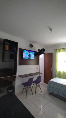 Ocian Apartment | Apartamento kitnet 02 Ocian