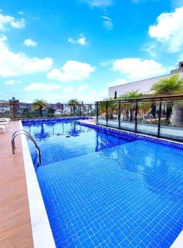 Granbery Apartment | Apartamento Le Quartier - no centro, dois quartos, wi-fi, garagem, piscina, ar-condicionado, jacuzzi, sauna, etc