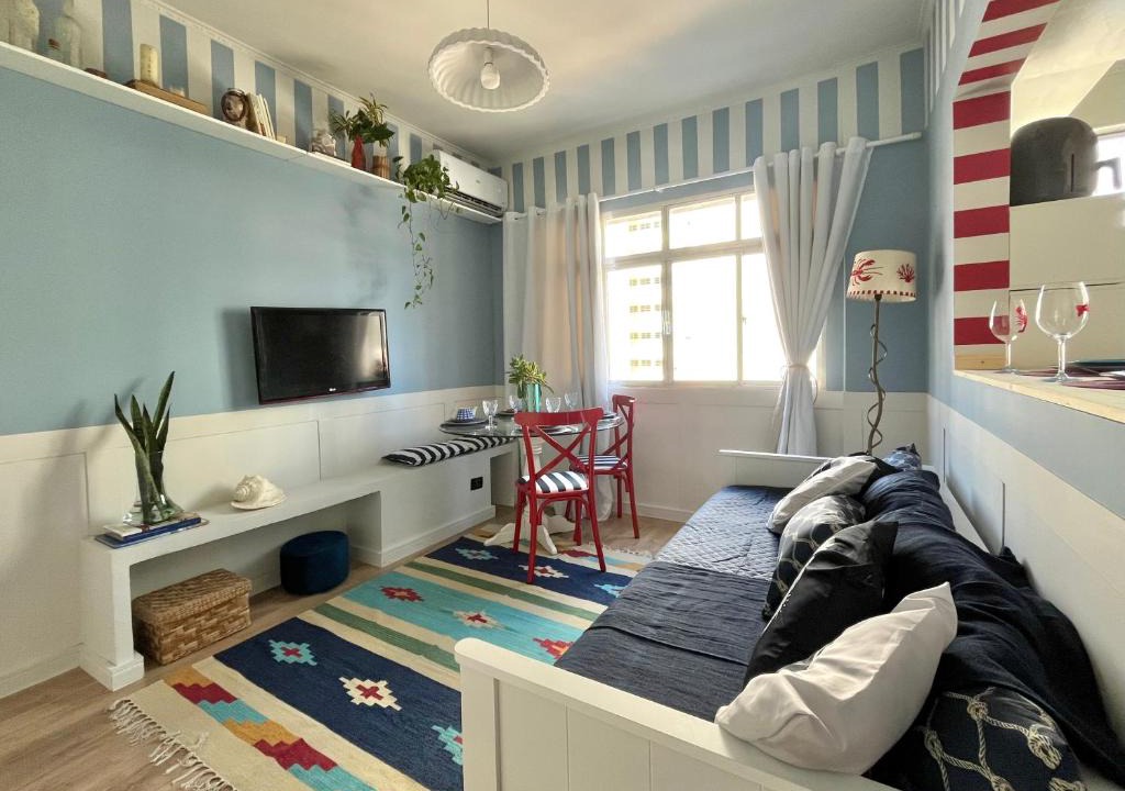 Gonzaga Apartment | Apartamento Maré - Praia do Gonzaga