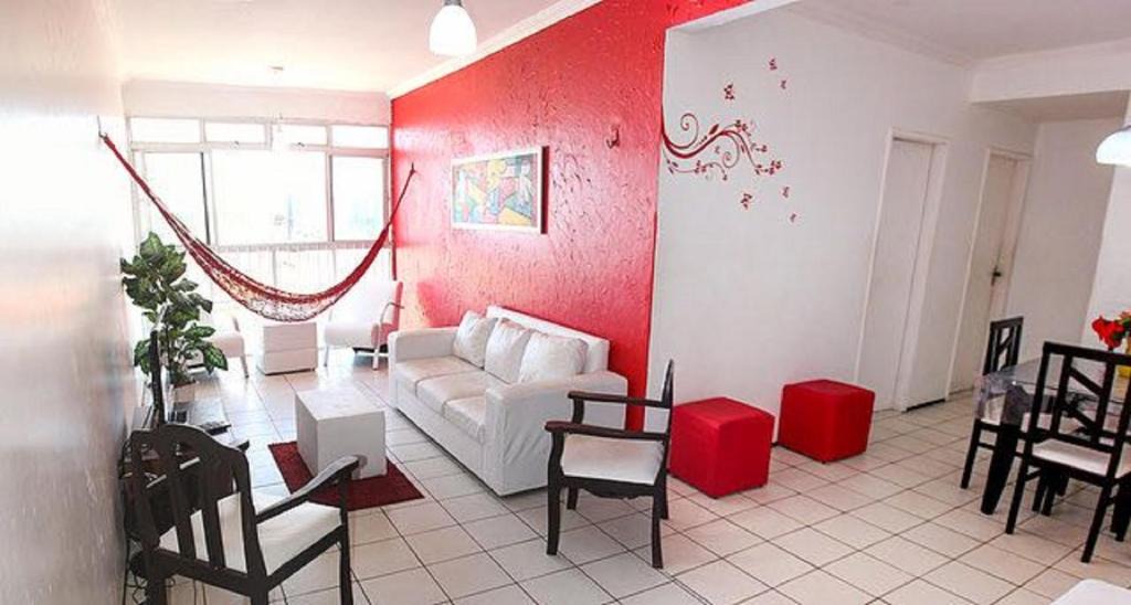 Praia do Futuro I Apartment | Apartamento Mobiliado AptCE